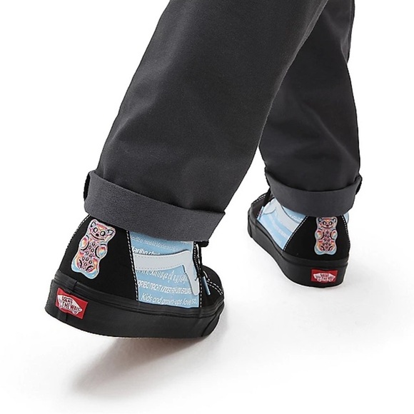 #40❤️/48❤️ Brand new with tags Vans stop Haribo SK8 sneakers - Picture 5 of 16